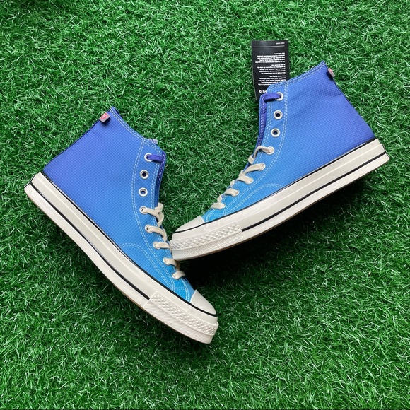 Converse All Star Chuck Taylor Chuck 70 Hi Blue - Picture 3 of 5